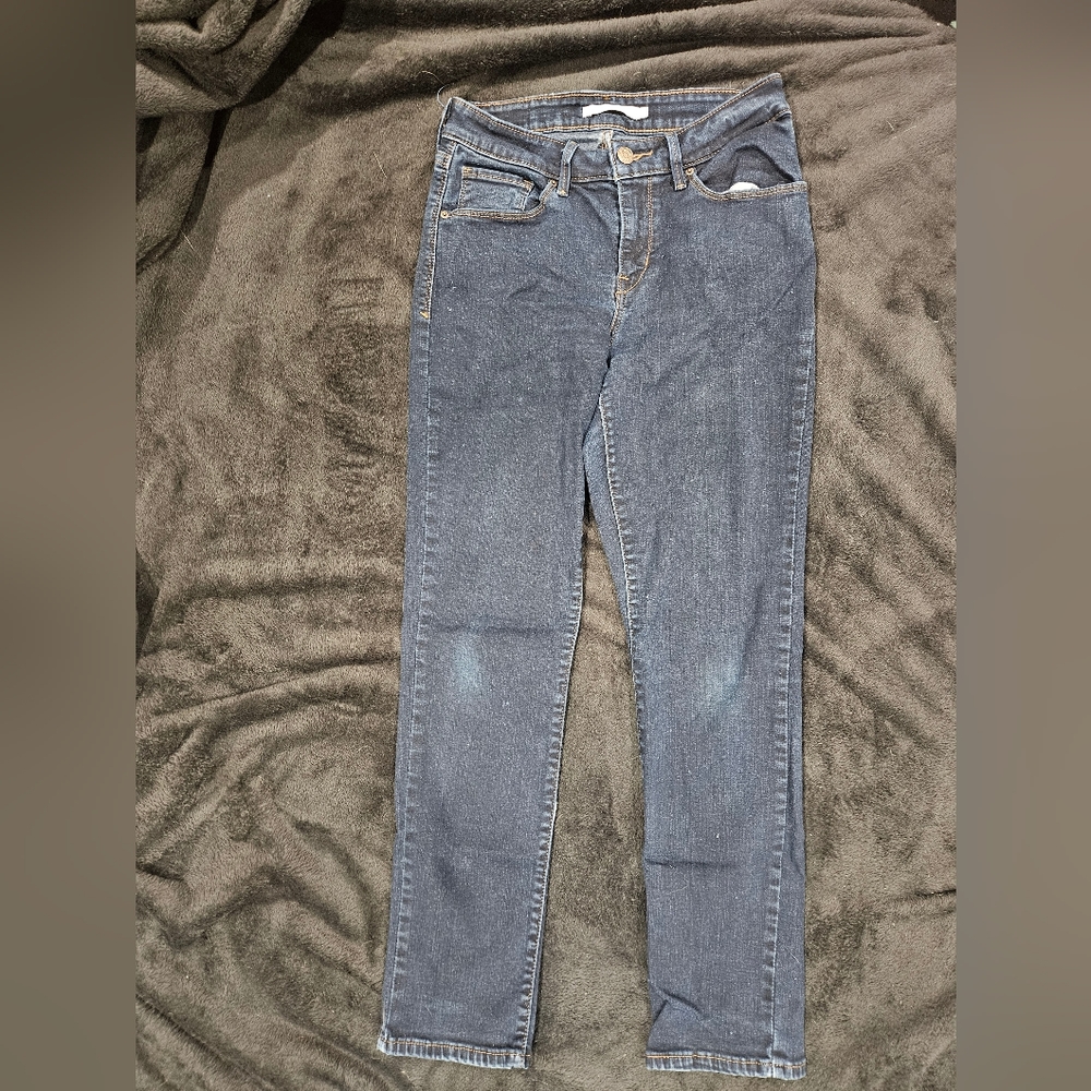Levi Classic Mid-Rise Skinny Size 4